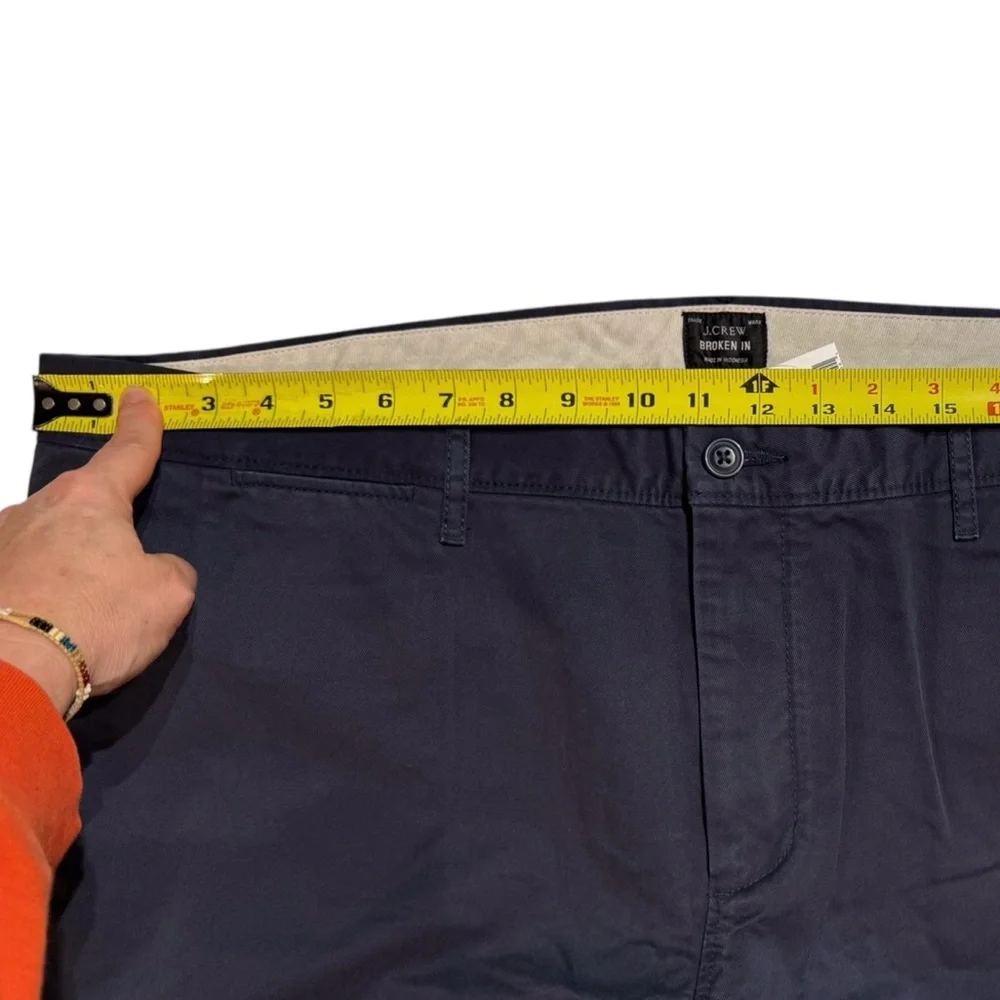 J. Crew Broken-in Straight Chino Pants, 42x34